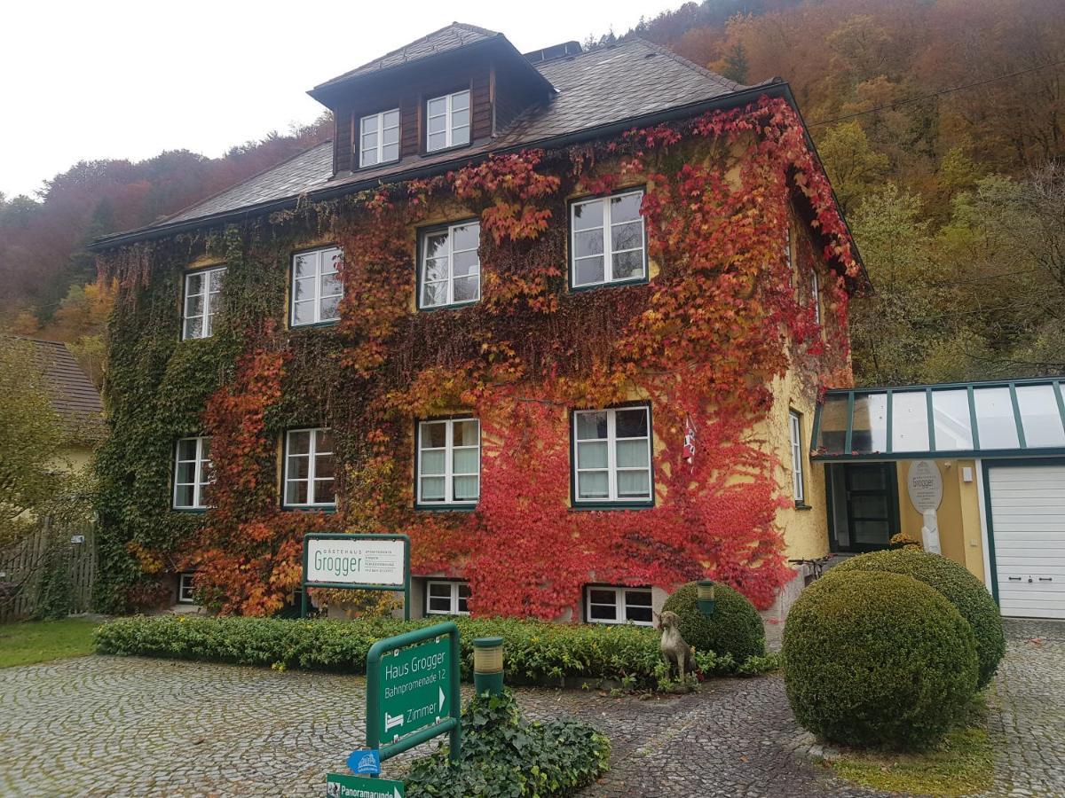 Gaestehaus Grogger Weyer Markt Kültér fotó