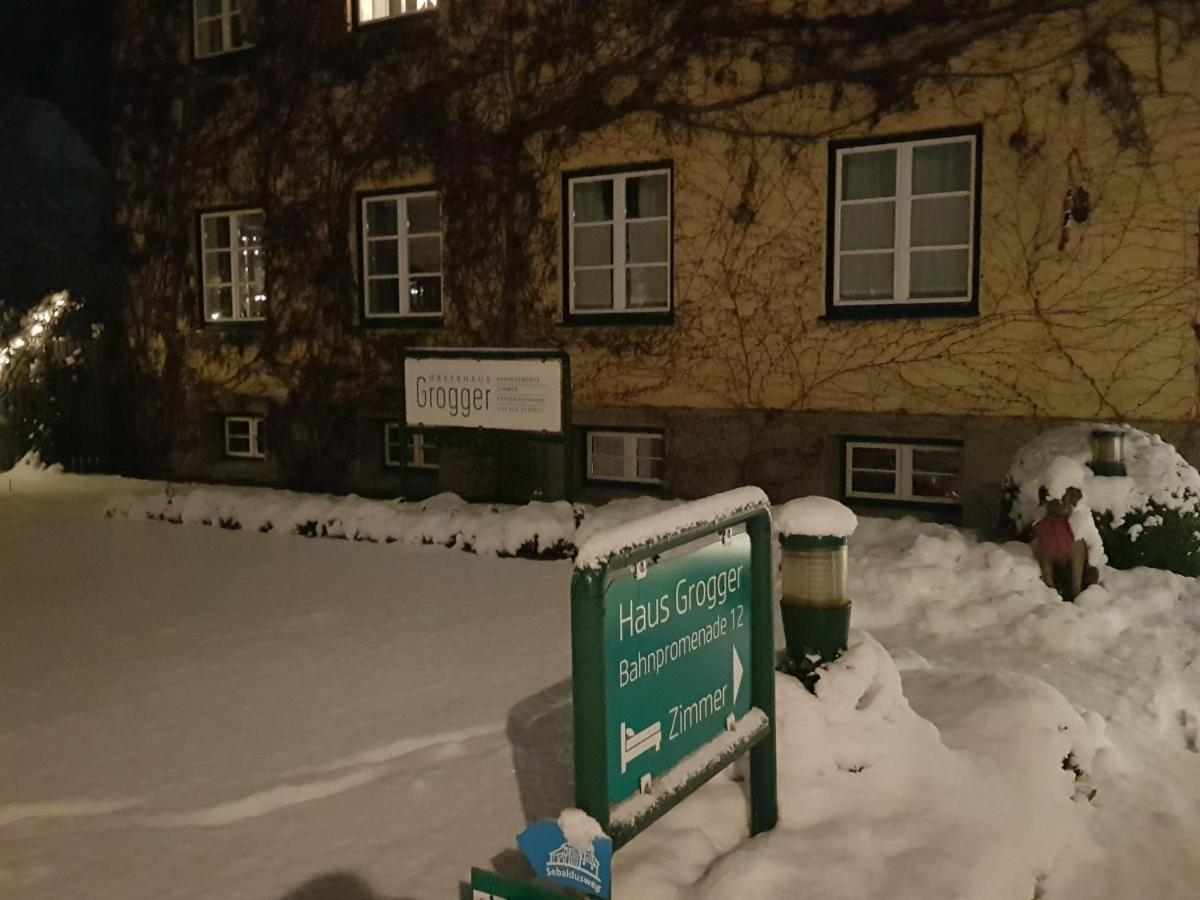 Gaestehaus Grogger Weyer Markt Kültér fotó