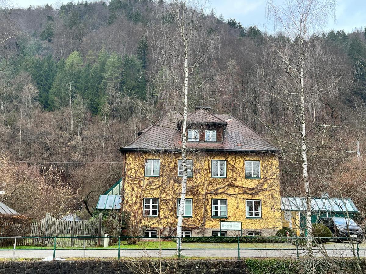 Gaestehaus Grogger Weyer Markt Kültér fotó