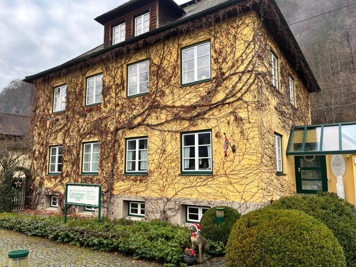 Gaestehaus Grogger Weyer Markt Kültér fotó