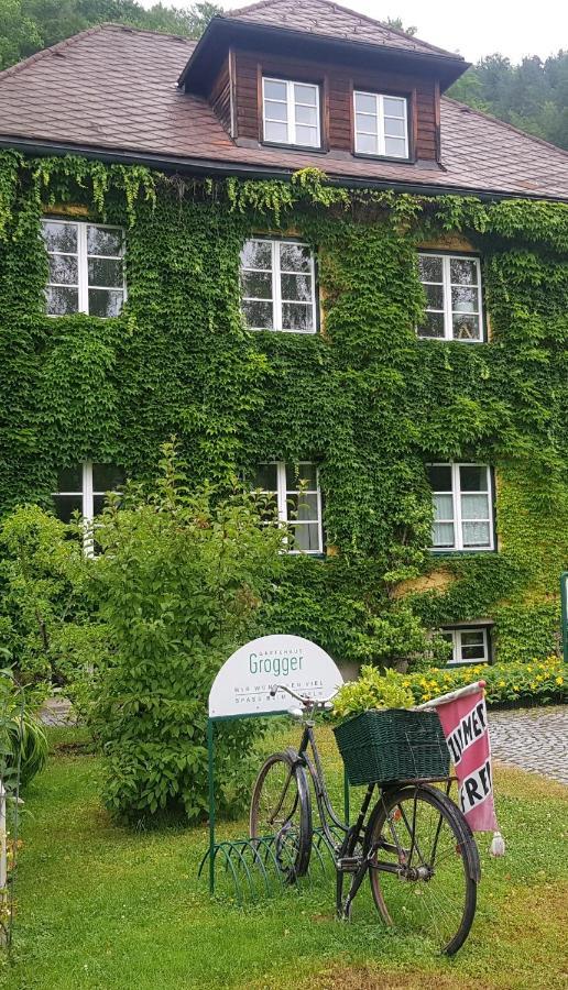 Gaestehaus Grogger Weyer Markt Kültér fotó