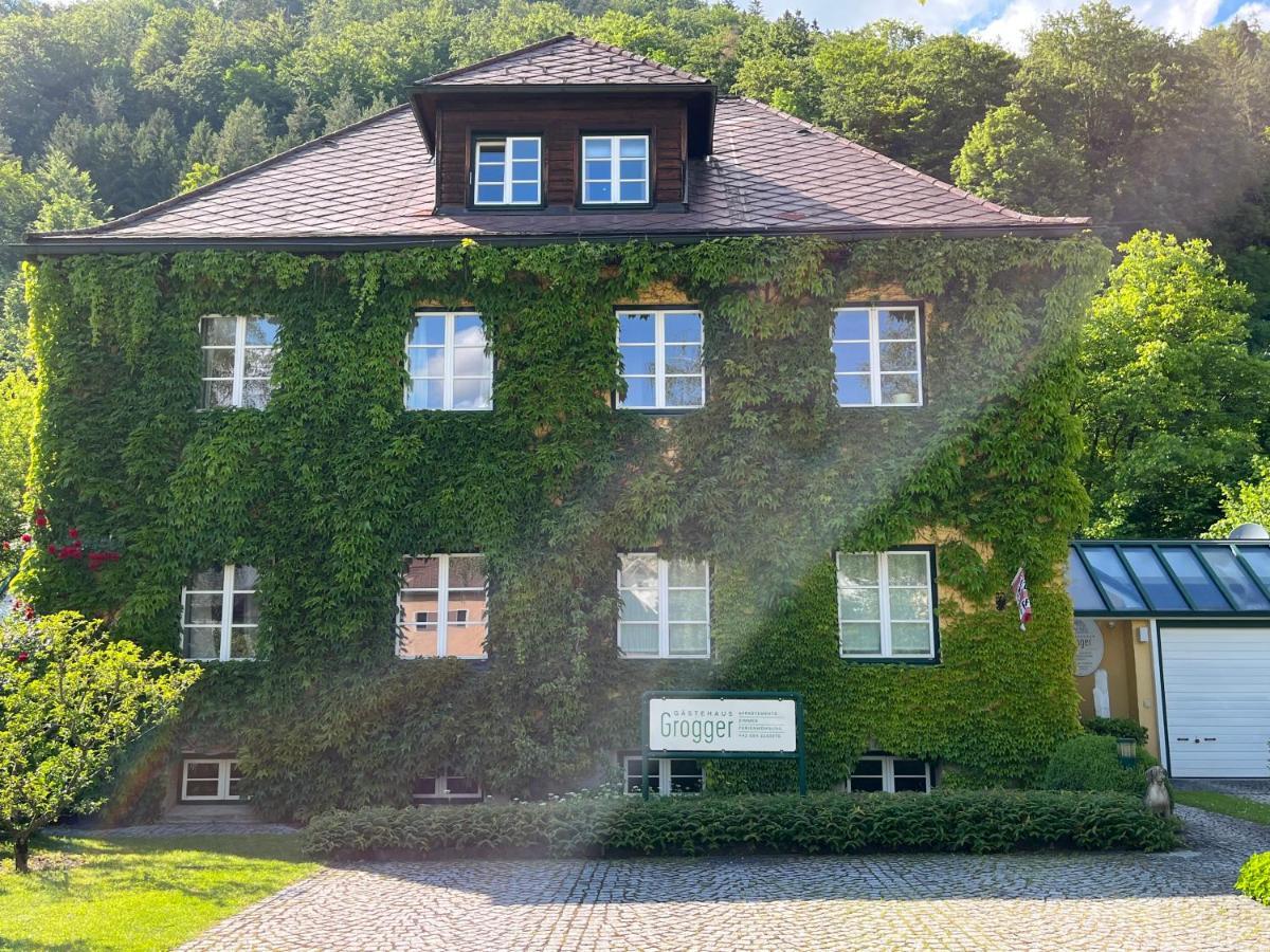 Gaestehaus Grogger Weyer Markt Kültér fotó