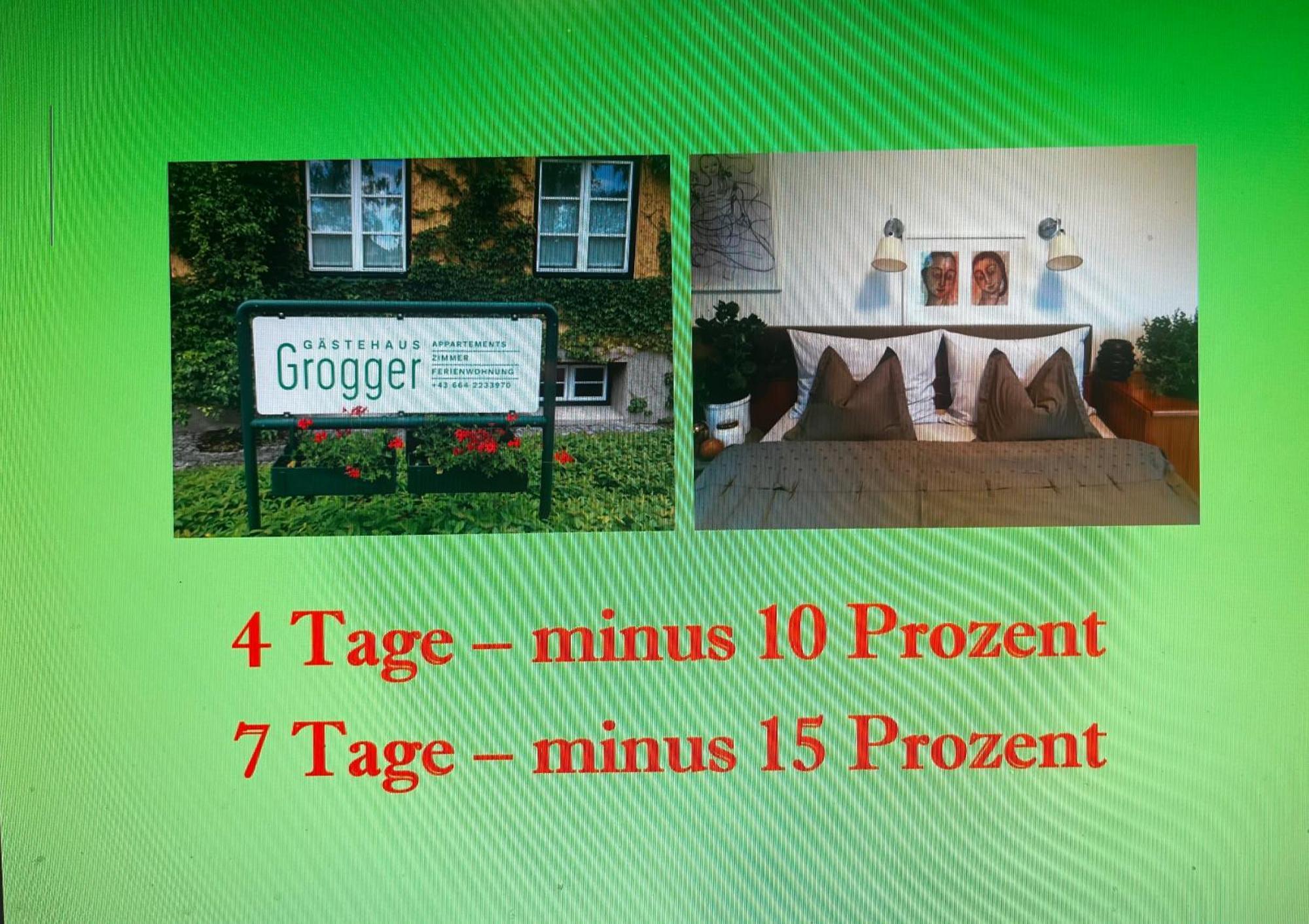 Gaestehaus Grogger Weyer Markt Kültér fotó