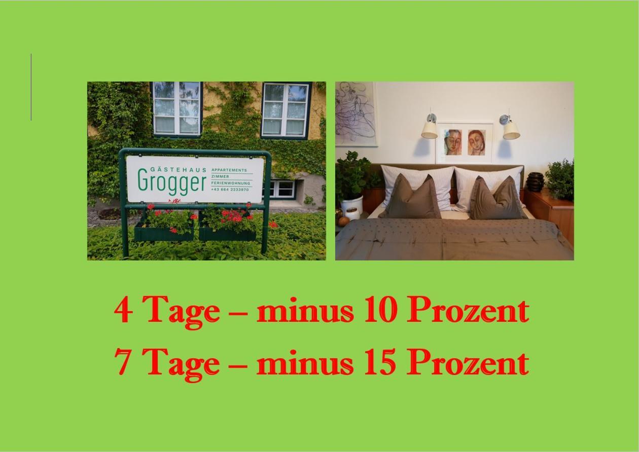 Gaestehaus Grogger Weyer Markt Kültér fotó